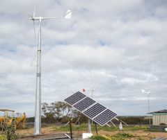 wind solar hybrid system 25kw